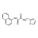 N1-(Furan-2-ylmethyl)-N2-(1-naphthyl)oxalamide