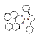 (11bR)-(2R,5R)-1-(Dinaphtho[2,1-d:1’,2’-f][1,3,2]dioxaphosphepin-4-yl)-2,5-diphenylpyrrolidine