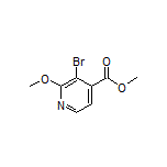 Methyl 3-Bromo-2-methoxyisonicotinate