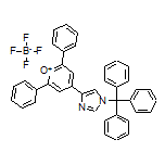 4-(1-Trityl-4-imidazolyl)-2,6-diphenylpyrylium Tetrafluoroborate