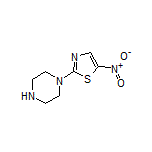 5-Nitro-2-(1-piperazinyl)thiazole