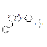 (S)-5-Benzyl-2-phenyl-6,8-dihydro-5H-[1,2,4]triazolo[3,4-c][1,4]oxazin-2-ium Tetrafluoroborate