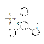 4-(1-Methyl-2-pyrrolyl)-2,6-diphenylpyrylium Tetrafluoroborate