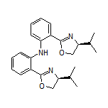 Bis[2-[(S)-4-isopropyl-4,5-dihydrooxazol-2-yl]phenyl]amine