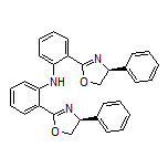 Bis[2-[(S)-4-phenyl-4,5-dihydrooxazol-2-yl]phenyl]amine