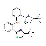 Bis[2-[(S)-4-(tert-butyl)-4,5-dihydrooxazol-2-yl]phenyl]amine