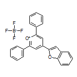 4-(2-Benzofuranyl)-2,6-diphenylpyrylium Tetrafluoroborate