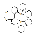 (12aS)-1,12-Bis(diphenylphosphino)-6,7-dihydrodibenzo[e,g][1,4]dioxocine