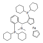 (1R)-1-(Dicyclohexylphosphino)-2-[(R)-[2-(dicyclohexylphosphino)phenyl](dimethylamino)methyl]ferrocene