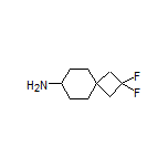 7-Amino-2,2-difluorospiro[3.5]nonane