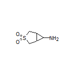 6-Amino-3-thiabicyclo[3.1.0]hexane 3,3-Dioxide