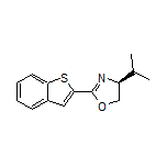 (S)-2-(Benzo[b]thiophen-2-yl)-4-isopropyl-4,5-dihydrooxazole