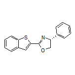 (R)-2-(Benzo[b]thiophen-2-yl)-4-phenyl-4,5-dihydrooxazole