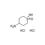 4-Amino-1-iminotetrahydro-2H-thiopyran 1-Oxide Dihydrochloride