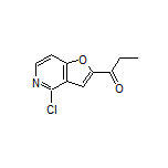 1-(4-Chlorofuro[3,2-c]pyridin-2-yl)-1-propanone