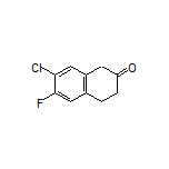 7-Chloro-6-fluoro-3,4-dihydronaphthalen-2(1H)-one