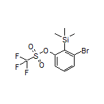 3-Bromo-2-(trimethylsilyl)phenyl Trifluoromethanesulfonate