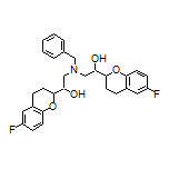 2,2’-(Benzylazanediyl)bis[1-(6-fluorochroman-2-yl)ethanol]