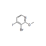 3-Bromo-4-iodo-2-methoxypyridine