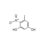 5-Methyl-4-nitrobenzene-1,3-diol