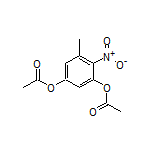 5-Methyl-4-nitro-1,3-phenylene Diacetate