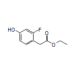 Ethyl 2-Fluoro-4-hydroxyphenylacetate