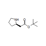 tert-Butyl (R)-2-(2-Pyrrolidinyl)acetate