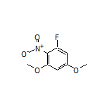 1-Fluoro-3,5-dimethoxy-2-nitrobenzene