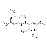 6,6’-Disulfanediylbis(2,4-dimethoxyaniline)