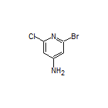 4-Amino-2-bromo-6-chloropyridine