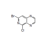 7-Bromo-5-chloropyrido[3,4-b]pyrazine