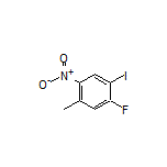 1-Fluoro-2-iodo-5-methyl-4-nitrobenzene