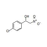 1-(4-Chlorophenyl)-2-nitroethanol