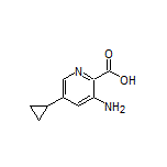 3-Amino-5-cyclopropylpicolinic Acid