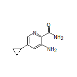 3-Amino-5-cyclopropylpicolinamide