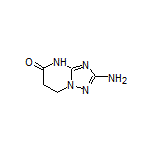 2-Amino-6,7-dihydro-[1,2,4]triazolo[1,5-a]pyrimidin-5(4H)-one