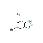 5-Bromo-1H-indazole-7-carbaldehyde