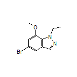 5-Bromo-1-ethyl-7-methoxy-1H-indazole