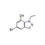 5-Bromo-1-ethyl-1H-indazol-7-ol