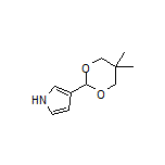 3-(5,5-Dimethyl-1,3-dioxan-2-yl)-1H-pyrrole