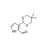 3-(5,5-Dimethyl-1,3-dioxan-2-yl)-1H-pyrrole-2-carbaldehyde