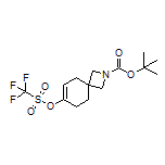 2-Boc-7-[[(trifluoromethyl)sulfonyl]oxy]-2-azaspiro[3.5]non-6-ene