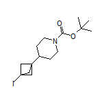 1-Boc-4-(3-iodobicyclo[1.1.1]pentan-1-yl)piperidine