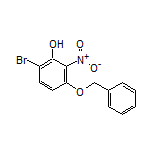 3-(Benzyloxy)-6-bromo-2-nitrophenol