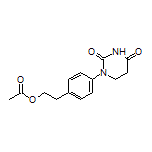 4-(2,4-Dioxotetrahydropyrimidin-1(2H)-yl)phenethyl Acetate