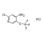 2-Chloro-5-(trifluoromethoxy)pyridin-4-amine Hydrochloride