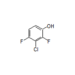 3-Chloro-2,4-difluorophenol