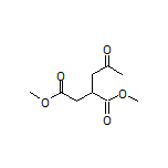 Dimethyl 2-(2-Oxopropyl)succinate