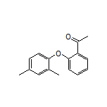 1-[2-(2,4-Dimethylphenoxy)phenyl]ethanone