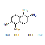 Naphthalene-1,2,5,6-tetraamine Tetrahydrochloride